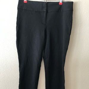 Black slacks